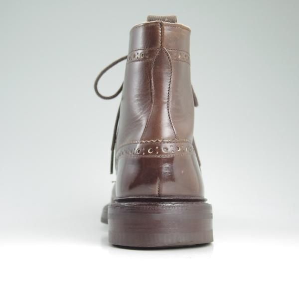 美品★トリッカーズ SIZE 6.5【★ダイナイトソール仕様/M7684】オイルドレザー/カントリーブーツ/濃茶/メンズ/Tricker's★d098