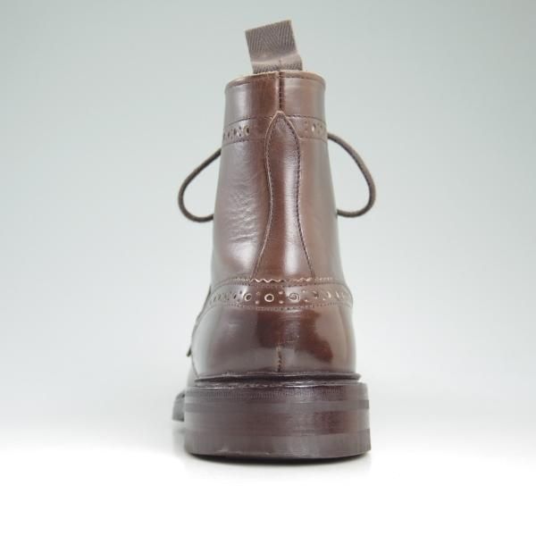 美品★トリッカーズ SIZE 6.5【★ダイナイトソール仕様/M7684】オイルドレザー/カントリーブーツ/濃茶/メンズ/Tricker's★d098