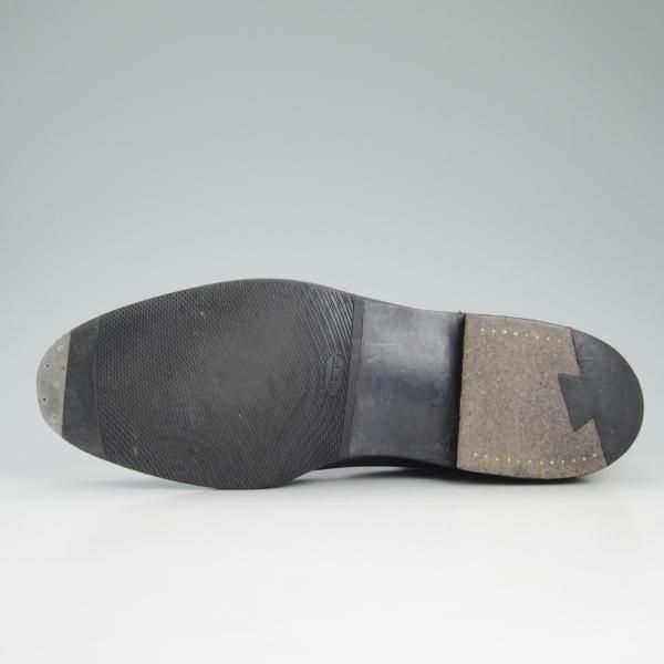 ★(英)シュナイダーブーツ UK8【定価￥172,800-★ユニオンワークス取扱/ジョッパーブーツ】52ラスト/カーフ/黒/Schnieder Boots★d099