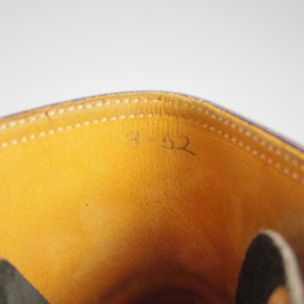 ★(英)シュナイダーブーツ UK8【定価￥172,800-★ユニオンワークス取扱/ジョッパーブーツ】52ラスト/カーフ/黒/Schnieder Boots★d099