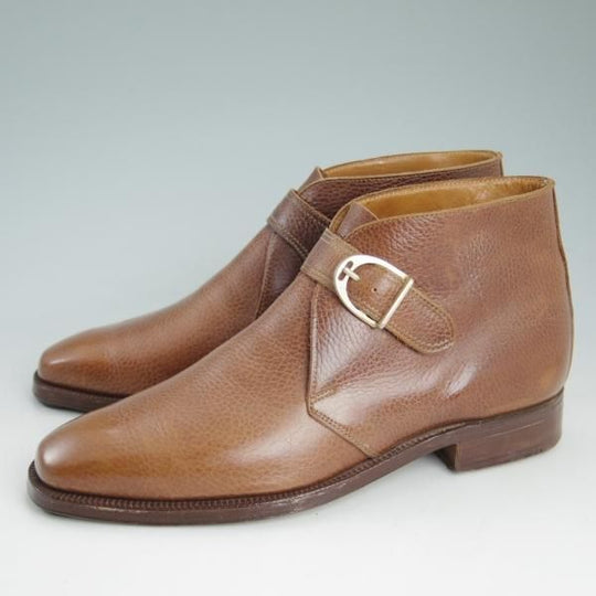 極上★クロケット&ジョーンズ 6.5E【貴重★90's/ポールスミス別注/Paul Smith】チャッカブーツ/茶/メンズ/靴/Crockett&Jones★d101