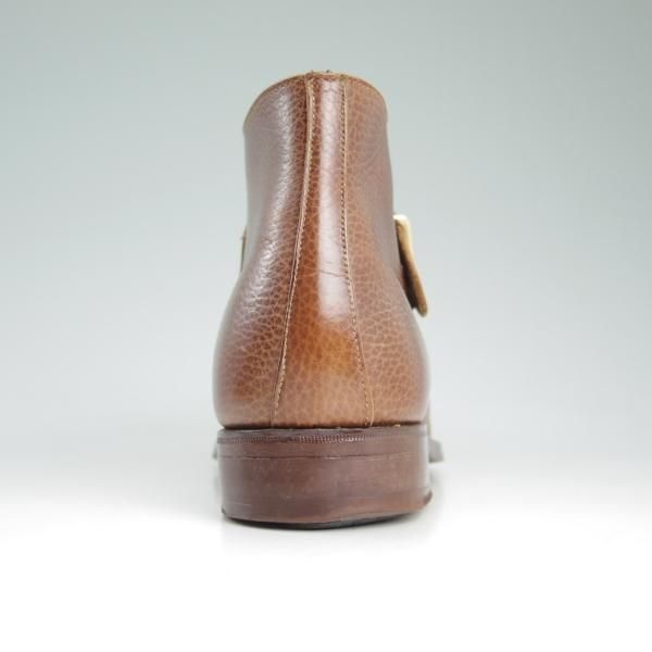 極上★クロケット&ジョーンズ 6.5E【貴重★90's/ポールスミス別注/Paul Smith】チャッカブーツ/茶/メンズ/靴/Crockett&Jones★d101