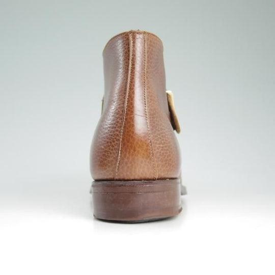 極上★クロケット&ジョーンズ 6.5E【貴重★90's/ポールスミス別注/Paul Smith】チャッカブーツ/茶/メンズ/靴/Crockett&Jones★d101