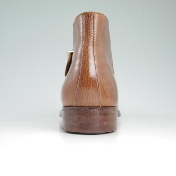 極上★クロケット&ジョーンズ 6.5E【貴重★90's/ポールスミス別注/Paul Smith】チャッカブーツ/茶/メンズ/靴/Crockett&Jones★d101