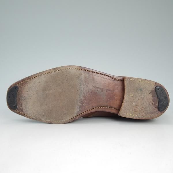 極上★クロケット&ジョーンズ 6.5E【貴重★90's/ポールスミス別注/Paul Smith】チャッカブーツ/茶/メンズ/靴/Crockett&Jones★d101