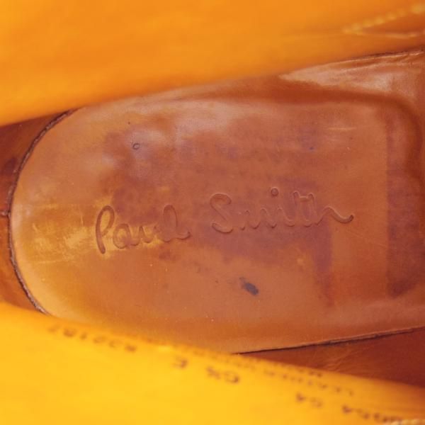 極上★クロケット&ジョーンズ 6.5E【貴重★90's/ポールスミス別注/Paul Smith】チャッカブーツ/茶/メンズ/靴/Crockett&Jones★d101