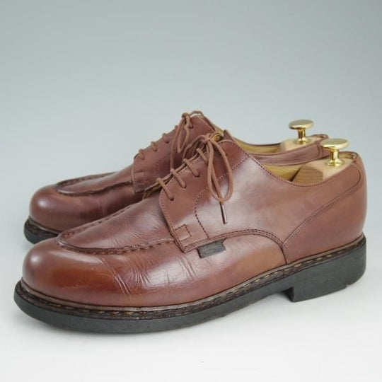 ★パラブーツ SIZE 7.5【★シャンボード/CHAMBORD/マロン】リスレザー/Uチップ/TEXソール/メンズ/Paraboot★d102