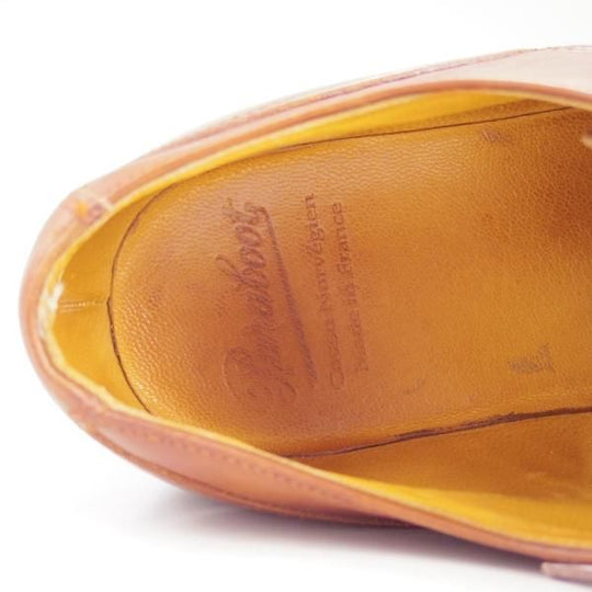 ★パラブーツ SIZE 7.5【★シャンボード/CHAMBORD/マロン】リスレザー/Uチップ/TEXソール/メンズ/Paraboot★d102