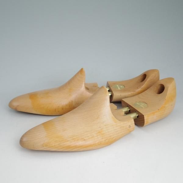 極上★ジョンロブ UK8.5程度【★純正シューツリー】木製シューキーパー/men's/メンズ/JOHN LOBB★d106