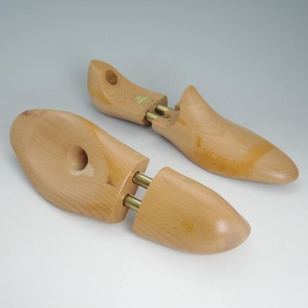 極上★ジョンロブ UK8.5程度【★純正シューツリー】木製シューキーパー/men's/メンズ/JOHN LOBB★d106