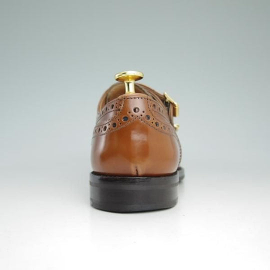 ★チャーチ(レディース) SIZE 37【★ダブルモンク/LANA R】ポリッシュドバインダーカーフ/サンダルウッド/Church's★d110