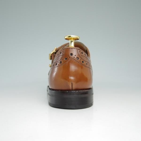 ★チャーチ(レディース) SIZE 37【★ダブルモンク/LANA R】ポリッシュドバインダーカーフ/サンダルウッド/Church's★d110