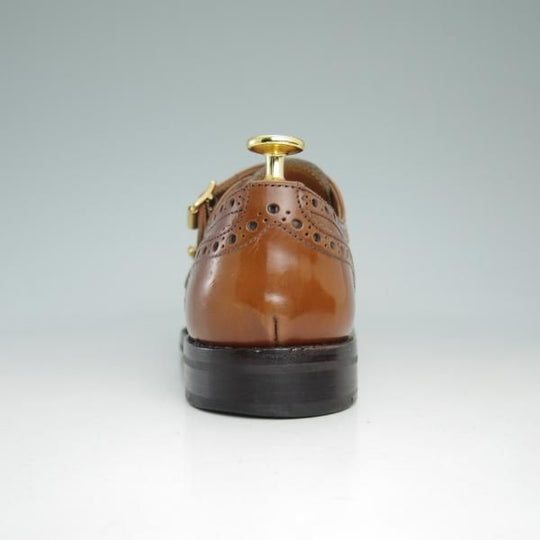 ★チャーチ(レディース) SIZE 37【★ダブルモンク/LANA R】ポリッシュドバインダーカーフ/サンダルウッド/Church's★d110