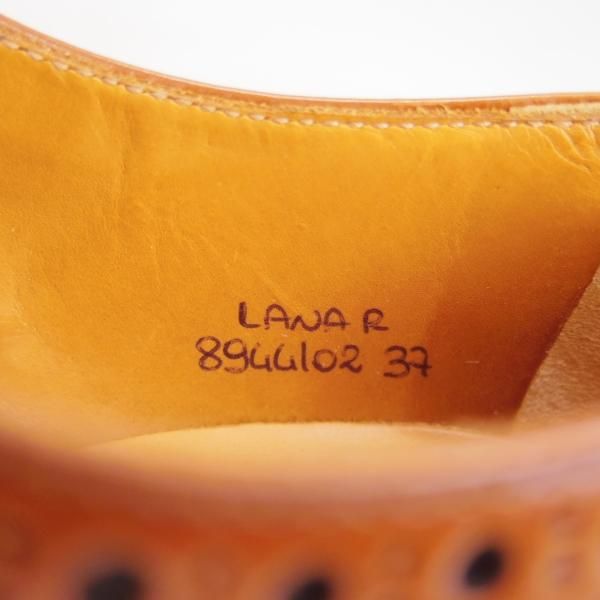★チャーチ(レディース) SIZE 37【★ダブルモンク/LANA R】ポリッシュドバインダーカーフ/サンダルウッド/Church's★d110