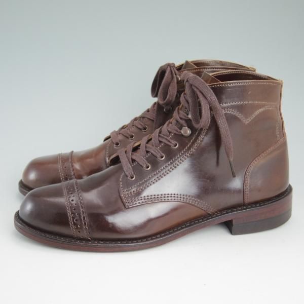 美品★(米)WOLVERINE/ウルヴァリン 8D【貴重★シガー色/コードバン/ホーウィン社】1000マイルブーツ/1000mile/horween★d112