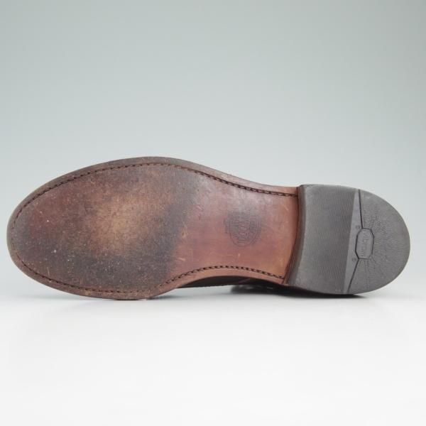 美品★(米)WOLVERINE/ウルヴァリン 8D【貴重★シガー色/コードバン/ホーウィン社】1000マイルブーツ/1000mile/horween★d112