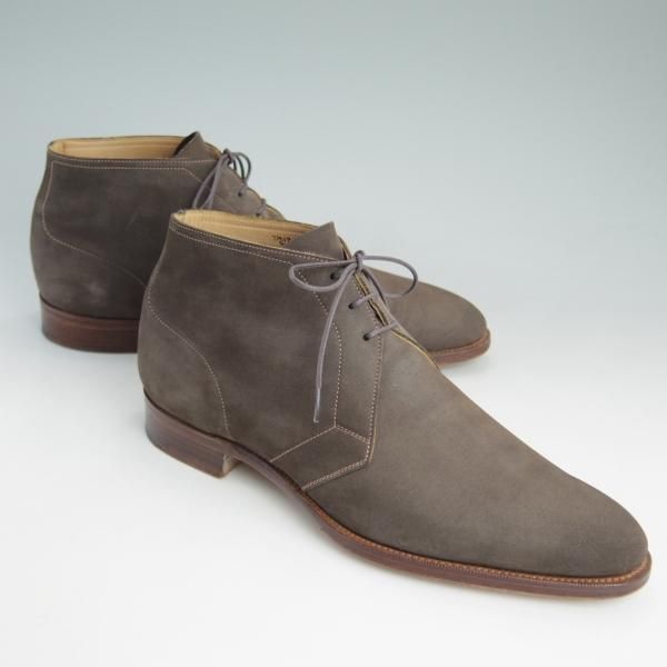 [Edward Green] ベージュ　スエード チャッカブーツ The Boot Collection | Edward Green