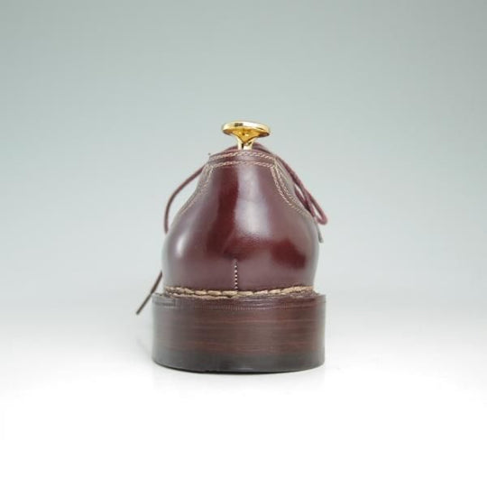 極美品★(伊)PERON&PERON SIZE 6.5【定価20万円以上★ノルベジェーゼ製法】ブラインドブローグ/赤茶/ペロン・エ・ペロン★d114