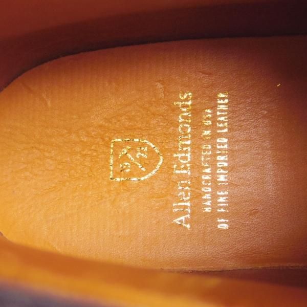 新品★(米)アレンエドモンズ 9D【★ダンディー/Dundee 2.0】チャッカブーツ/黒/カーフ/ALLEN EDMONDS★d117