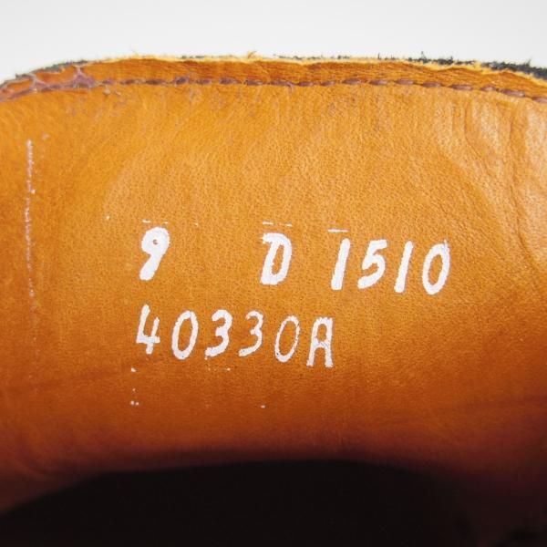 新品★(米)アレンエドモンズ 9D【★ダンディー/Dundee 2.0】チャッカブーツ/黒/カーフ/ALLEN EDMONDS★d117