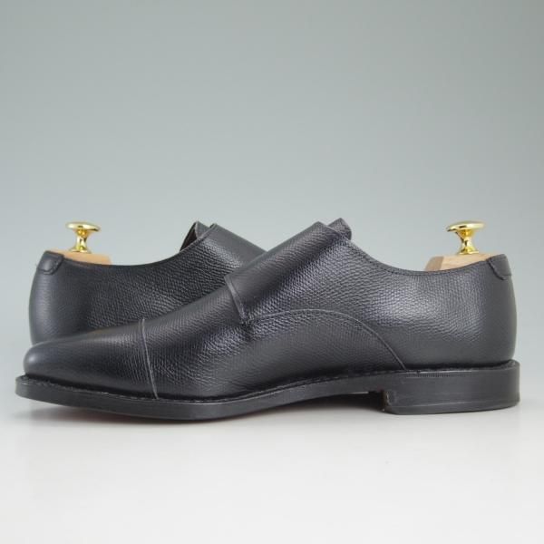 新品★(米)アレンエドモンズ 8D【定価￥135,000-★JA MORA 2.0】JOSEPH ABBOUD/ダブルモンク/グレインレザー/黒/ALLEN EDMONDS★d118