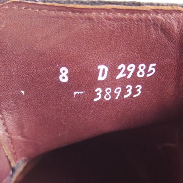 新品★(米)アレンエドモンズ 8D【定価￥135,000-★JA MORA 2.0】JOSEPH ABBOUD/ダブルモンク/グレインレザー/黒/ALLEN EDMONDS★d118