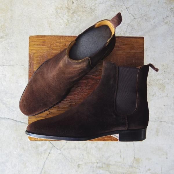 【美品】三陽山長　セミブローグ　6 未使用品 / 三陽山長 / セミブローグ / パターンオーダー / 中古