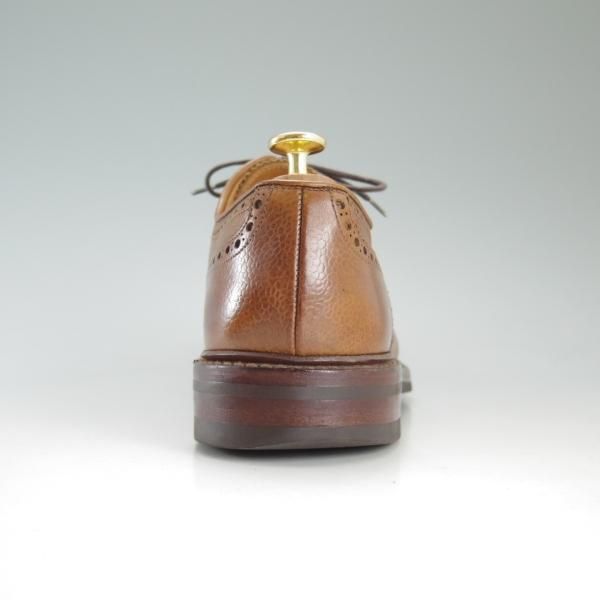 極上★クロケット&ジョーンズ 7.5E【定価￥88,560-★ダイナイトソール仕様/PEMBROKE】325ラスト/ペンブローク/茶/Crockett&Jones★d122
