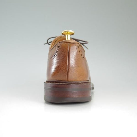 極上★クロケット&ジョーンズ 7.5E【定価￥88,560-★ダイナイトソール仕様/PEMBROKE】325ラスト/ペンブローク/茶/Crockett&Jones★d122