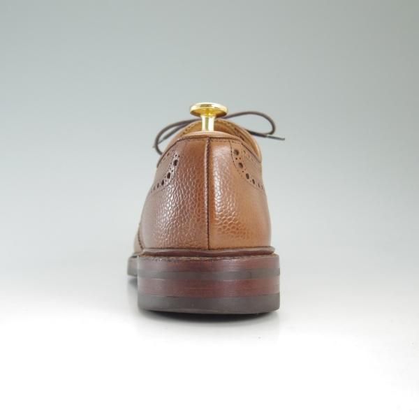 極上★クロケット&ジョーンズ 7.5E【定価￥88,560-★ダイナイトソール仕様/PEMBROKE】325ラスト/ペンブローク/茶/Crockett&Jones★d122