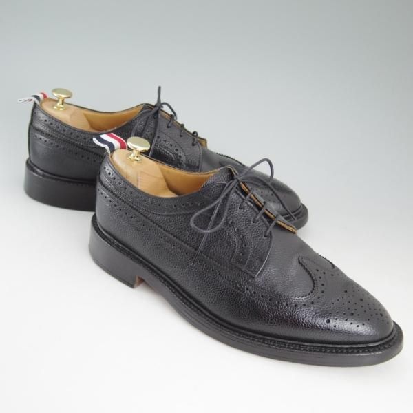 極上☆(米)トムブラウン UK9.5/US10.5【定価10万円以上☆英国製/ロング