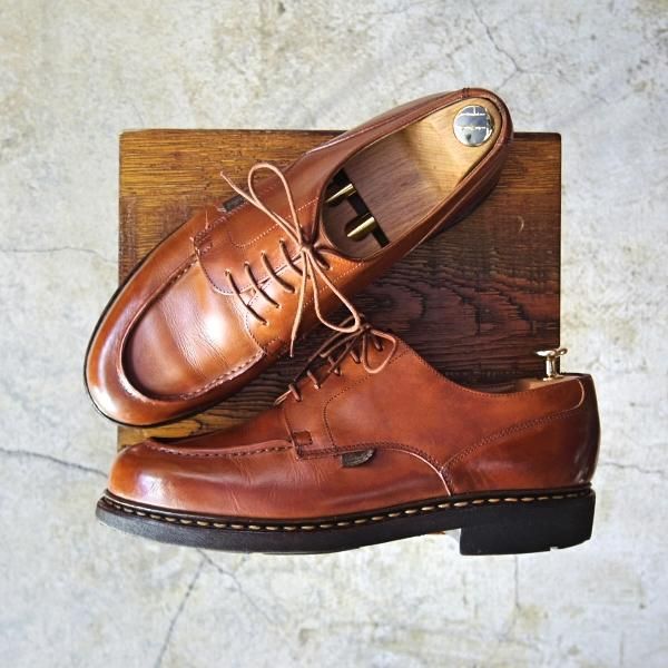 Paraboot シャンボード サイズ8 極上☆パラブーツ SIZE 8【☆シャンボード/CHAMBORD】ゴールド