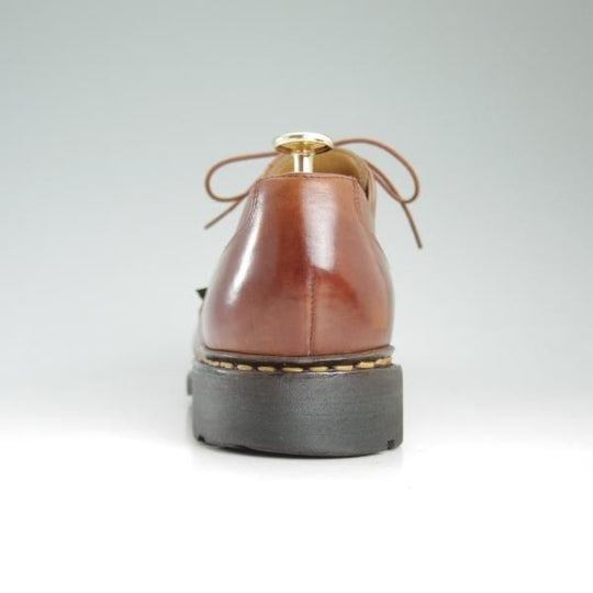 極上★パラブーツ SIZE 8【★シャンボード/CHAMBORD】ゴールド/TEXソール/リスレザー/カーフ/Uチップ/メンズ/Paraboot★d125