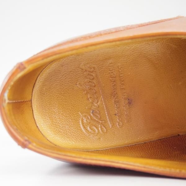 極上☆パラブーツ SIZE 8【☆シャンボード/CHAMBORD】ゴールド/TEX