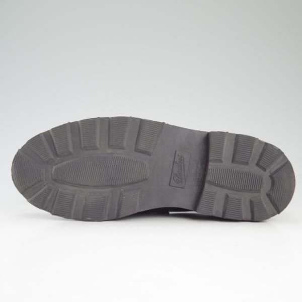 極上★パラブーツ SIZE 6.5【★ランス/REIMS】リスレザー/マルシェソール/コインローファー/黒/Noir/メンズ/Paraboot★d126