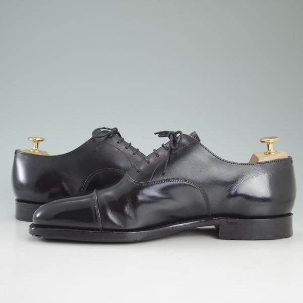 美品 イングランド製 GRENSON 8EF レザーストレートチップシューズ 黒 Amazon | [Grenson] [グレンソン] 革靴 レザーシューズ 紳士靴