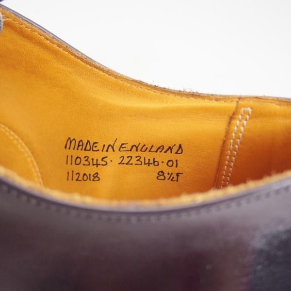 極上☆(英)グレンソン 8.5F【貴重☆上級/G-ONEライン/G1】112018