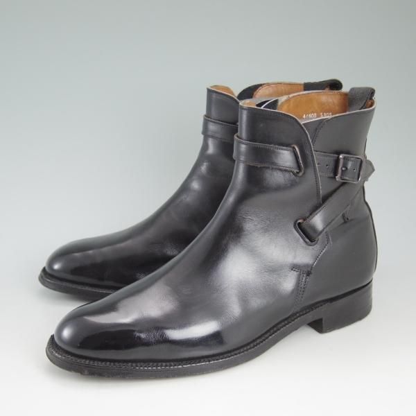 REGAL BRITISH COLLECTION ブラック レザー シューズ REGAL リーガルブラックウィングチップレザーシューズ SIZE