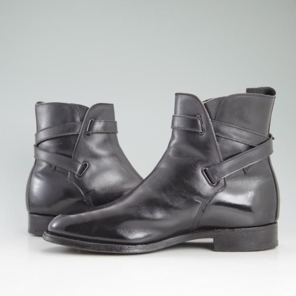 REGAL BRITISH COLLECTION ブラック レザー シューズ 極上☆(英国製)REGAL/リーガル UK6【上級☆80's/ブリティッシュ