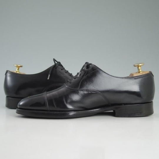 ★ジョンロブ 6.5E【貴重★8695ラストのCITY/シティ】ストレートチップ/カーフ/黒/JOHN LOBB★d143