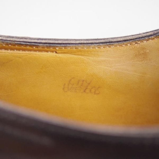 ★ジョンロブ 6.5E【貴重★8695ラストのCITY/シティ】ストレートチップ/カーフ/黒/JOHN LOBB★d143