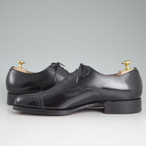 未使用★クロケット&ジョーンズ UK5.5程度/US7C【★ブルックスブラザーズ別注/Peal&co】240ラスト/カーフ/Crockett&Jones★d144