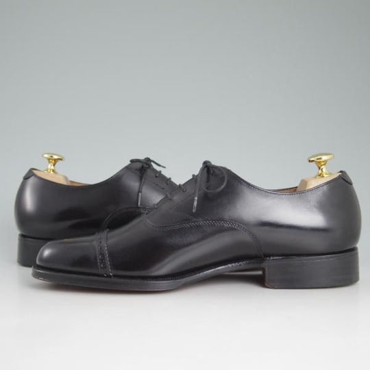 未使用★クロケット&ジョーンズ UK5.5程度/US7C【★ブルックスブラザーズ別注/Peal&co】240ラスト/カーフ/Crockett&Jones★d144