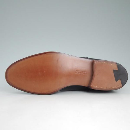 未使用★クロケット&ジョーンズ UK5.5程度/US7C【★ブルックスブラザーズ別注/Peal&co】240ラスト/カーフ/Crockett&Jones★d144