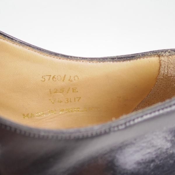 極上☆(英)チーニー 7.5E【☆ポールスミス別注/Paul Smith】ダブル