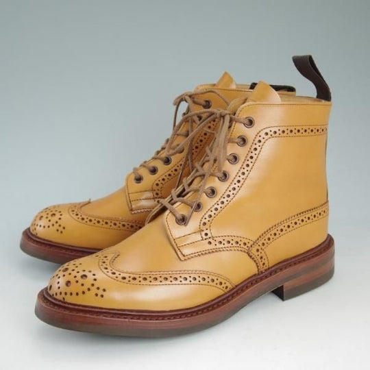 未使用★トリッカーズ(レディース) SIZE 5.5【ダイナイトソール★エイコンアンティーク】カントリーブーツ/L5180/カーフ/Tricker's★d150