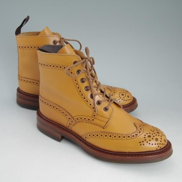未使用★トリッカーズ(レディース) SIZE 5.5【ダイナイトソール★エイコンアンティーク】カントリーブーツ/L5180/カーフ/Tricker's★d150