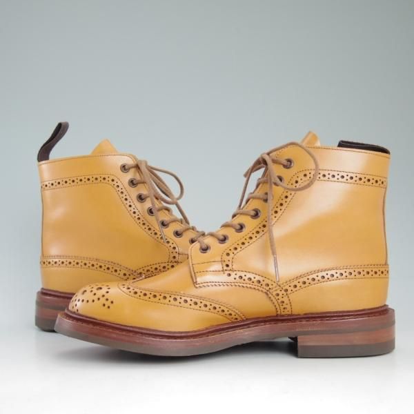 未使用★トリッカーズ(レディース) SIZE 5.5【ダイナイトソール★エイコンアンティーク】カントリーブーツ/L5180/カーフ/Tricker's★d150
