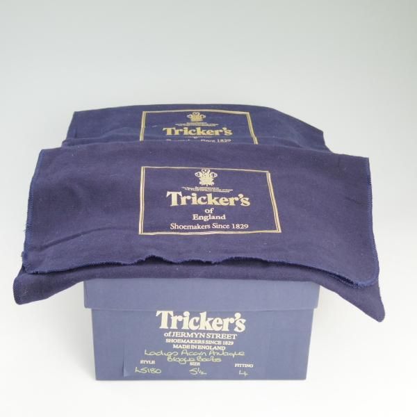 未使用★トリッカーズ(レディース) SIZE 5.5【ダイナイトソール★エイコンアンティーク】カントリーブーツ/L5180/カーフ/Tricker's★d150
