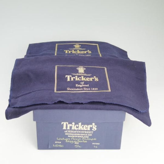 未使用★トリッカーズ(レディース) SIZE 5.5【ダイナイトソール★エイコンアンティーク】カントリーブーツ/L5180/カーフ/Tricker's★d150
